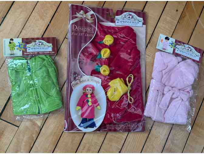 Doll Clothes - 8 Items!