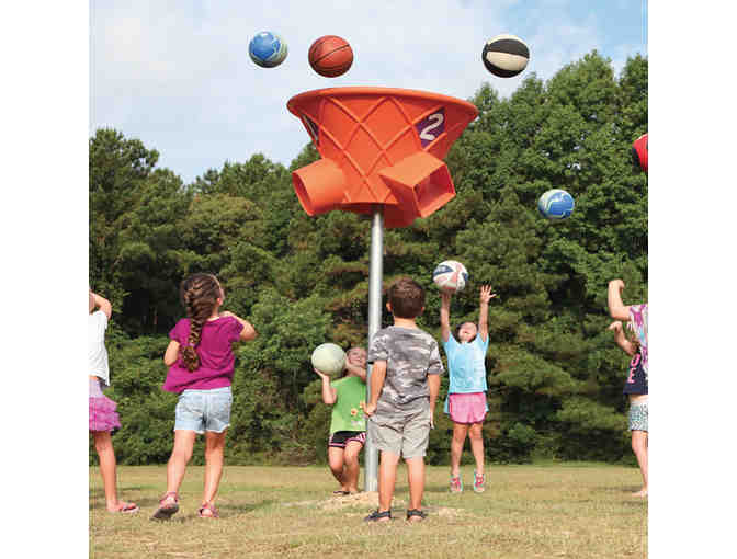 Fund-a-Need: Triple Shot Basketball Hoop for the Playground