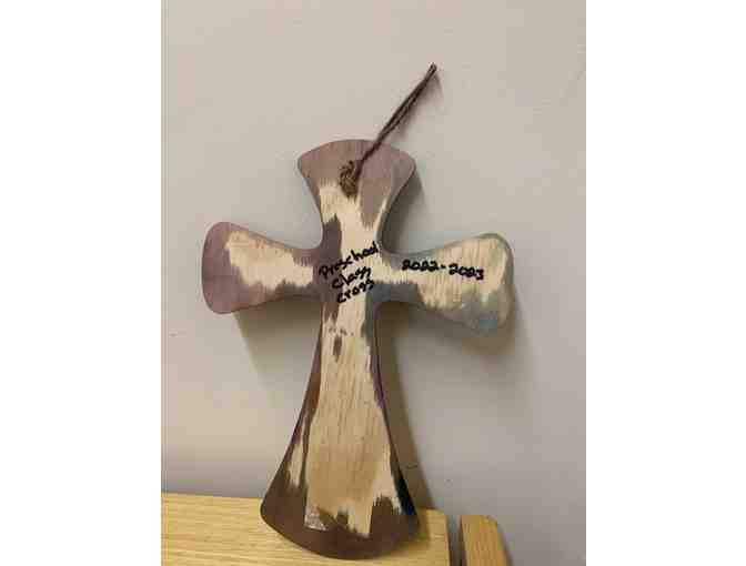 Handmade Wooden Cross