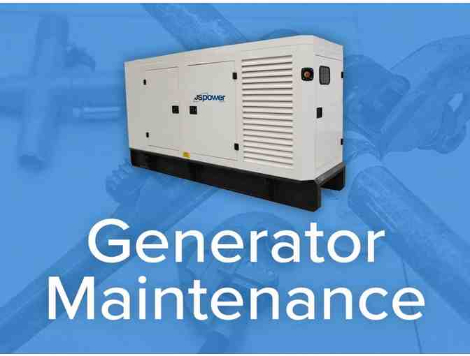 One Year Home Generator Maintenance Service Contract ($425 value!)