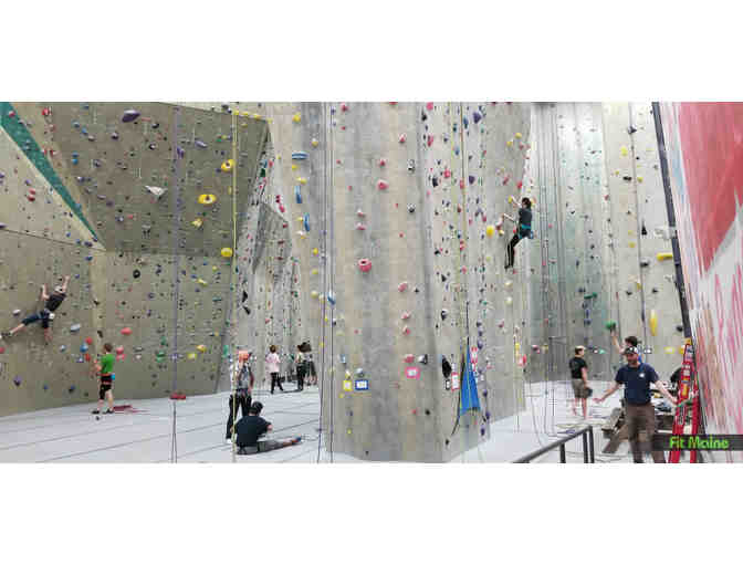 EVO Rock and Fitness: 2 Day Passes with Rentals
