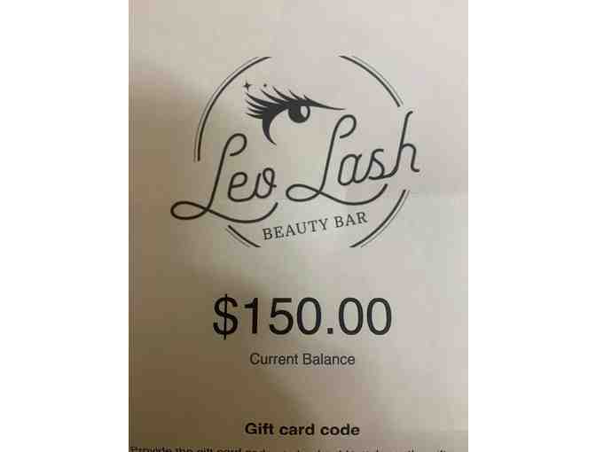 Leo Lash Beauty Bar Package and $150 Gift Certificate