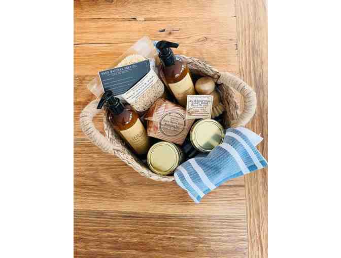 Bare Natural Soap Co: Spa Basket