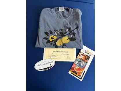 Honey Exchange Gift Card and T-shirt Package