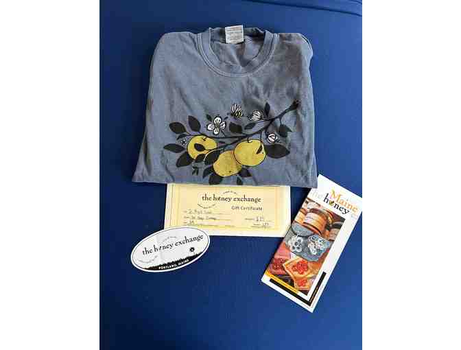 Honey Exchange Gift Card and T-shirt Package - Photo 1