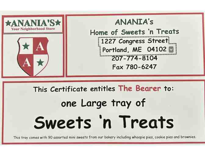 Sweets 'N Treats Large Tray- Anania's - Photo 2