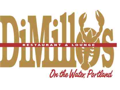 $50 DiMillo's On the Water Gift Card