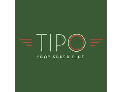$25 Tipo Restaurant Gift Card
