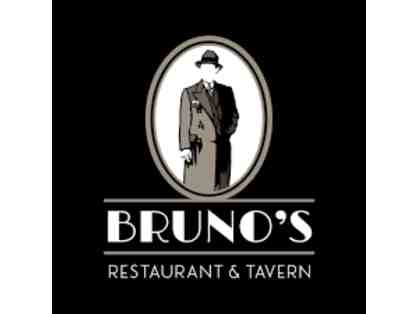 $50 Bruno's Restaurant & Tavern Gift Card