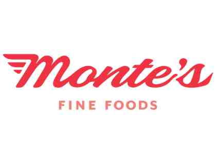$100 Monte's Fine Foods Gift Card