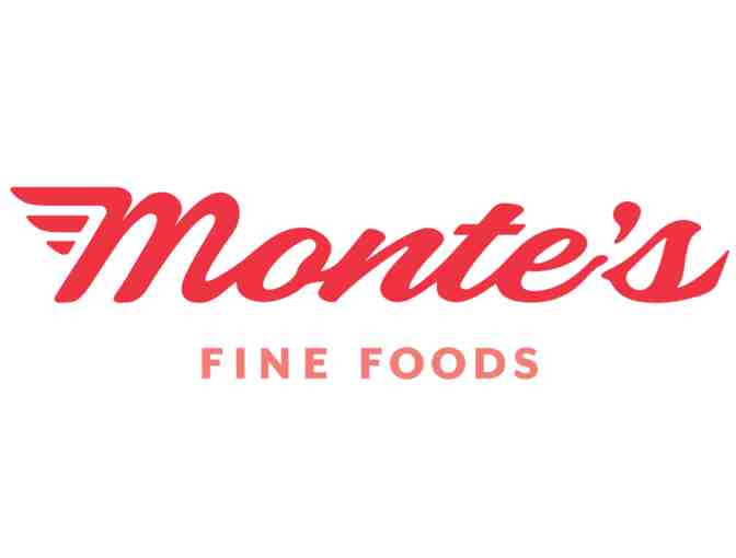 $100 Monte's Fine Foods Gift Card - Photo 1