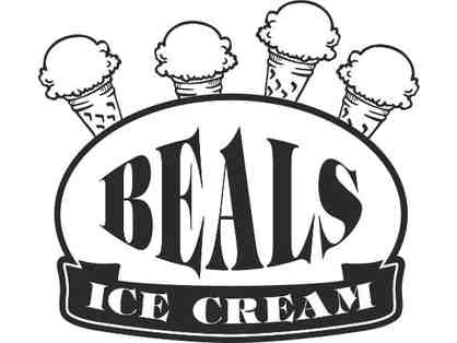 $20 Beal's Ice Cream Gift Card