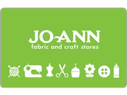 $25 Joann Fabric and Craft Store Gift Card