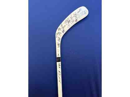 Maine Mariners Signed Hockey Stick