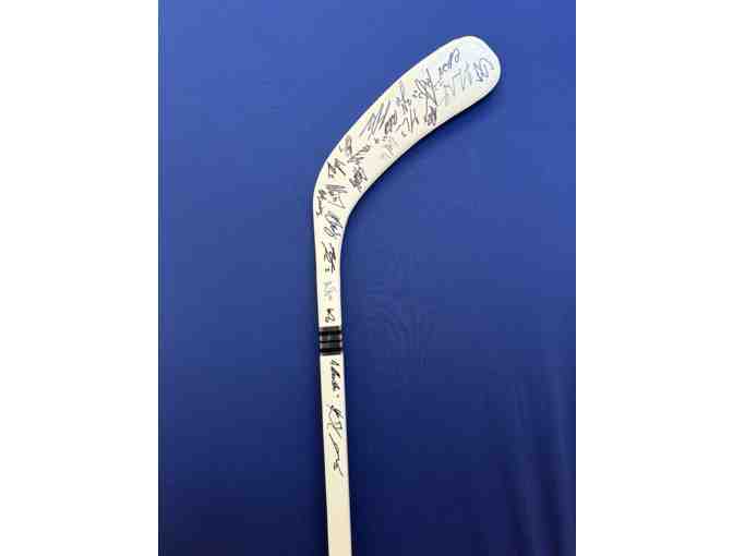 Maine Mariners Signed Hockey Stick - Photo 1