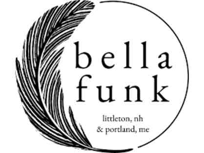 $25 Bella Funk Gift Card and Scented Candle