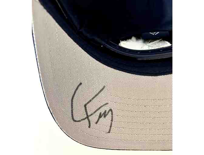 Cooper Flagg Custom Signed Hat