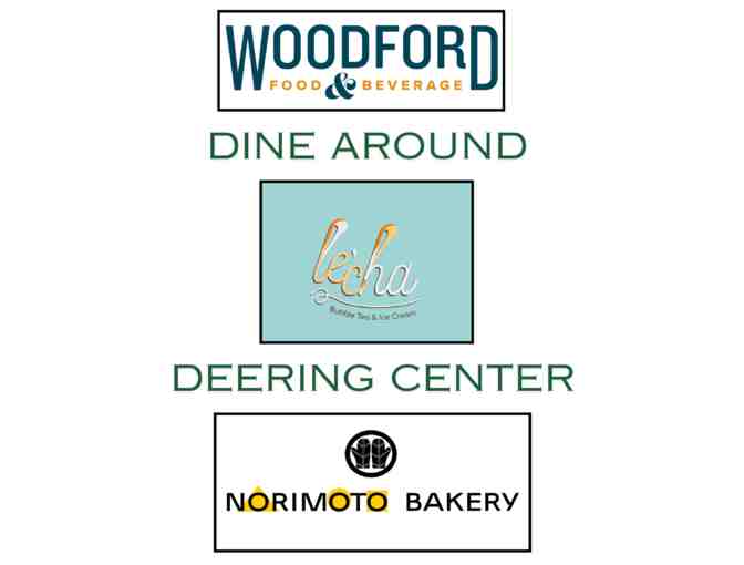 Dine Around Deering Center- Woodford Food & Beverage, Leche and Norimoto Bakery - Photo 1