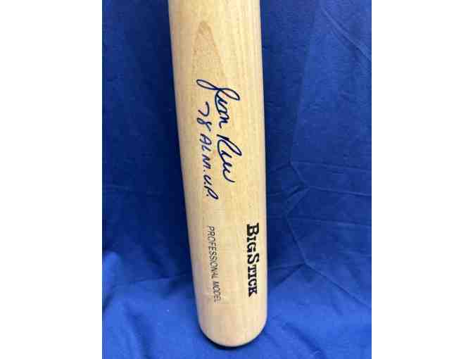 Jim Rice Autographed Baseball Bat