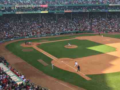 4 Red Sox Tickets for the August 27th Game