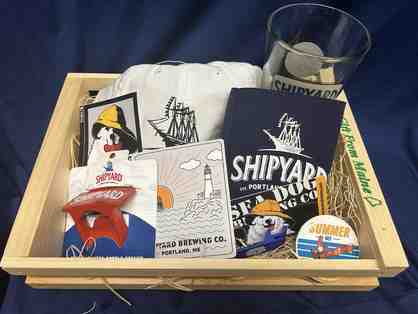 Shipyard Gift Basket, Includes a $50 Gift Card!