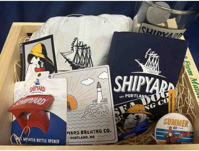 Shipyard Gift Basket, Includes a $50 Gift Card!