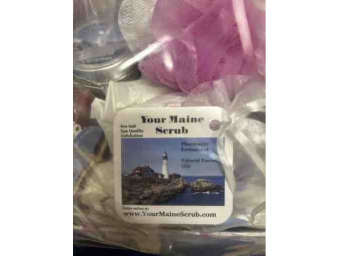 Your Maine Scrub Soap Basket - Photo 3