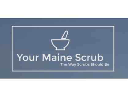 Your Maine Scrub Soap Basket