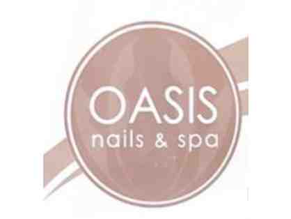 Oasis Nails and Spa Gift Card- Eyebrow and Lip Wax