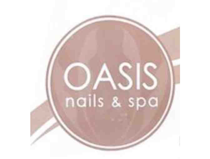 Oasis Nails and Spa Gift Card- Eyebrow and Lip Wax - Photo 1
