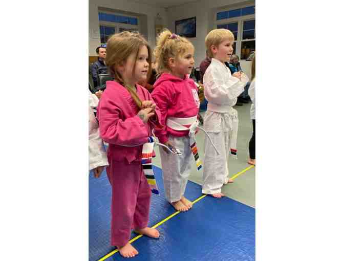 Karate Uniform and 6 weeks of Lessons at Fournier's Karate Center!