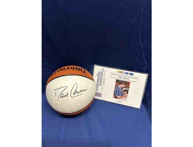 Dave Cowens Autographed Mini Basketball