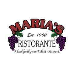 Sponsor: Maria's Ristorante