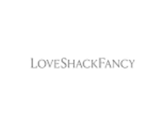 LoveShackFancy - Nordic Floral Slides