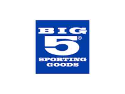 Big 5 Sporting Goods Gift Certificate-$25