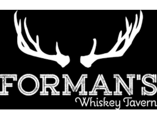 Forman's Whiskey Tavern - Photo 1