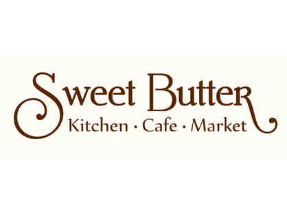 Sweet Butter Kitchen- $75 gift card