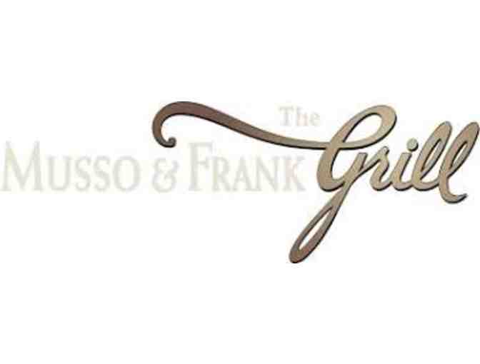 The Musso & Frank Grill- $200 gift card - Photo 1