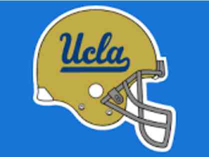 UCLA Football Experience, 4 tickets + Sideline Passes + Parking for Home Opener