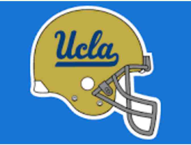 UCLA Football Experience, 4 tickets + Sideline Passes + Parking for Home Opener - Photo 1