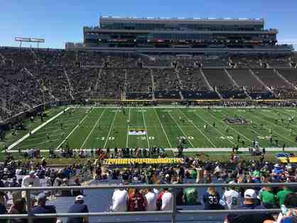 University of Notre Dame Football Home Game- 4 tickets