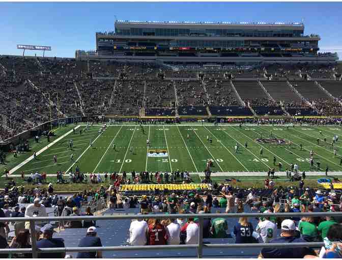 University of Notre Dame Football Home Game- 4 tickets - Photo 1