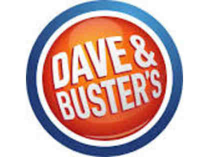 Dave & Busters - $130 gift card