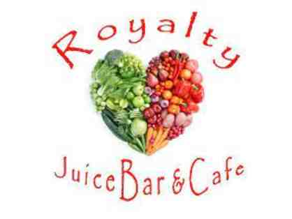 Royalty Juice Bar - $50 Gift Card