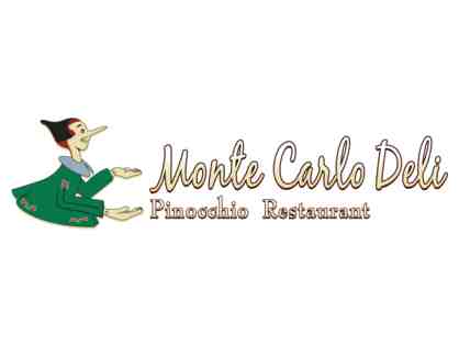 Pinocchio Restaurant, Monte Carlo - Dinner for 2- $45 gift certificate