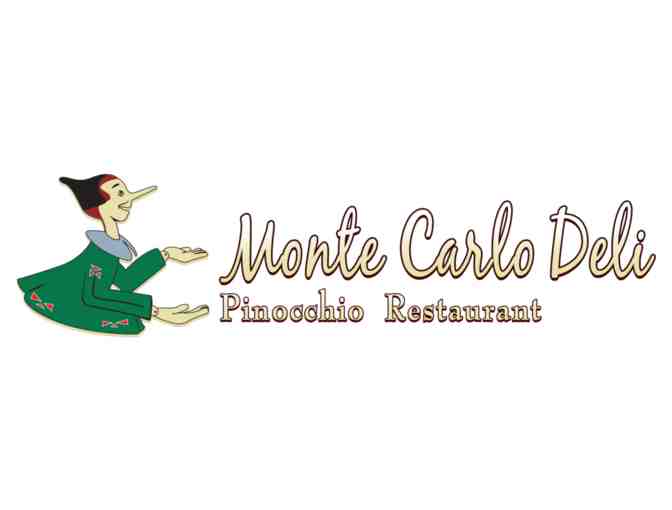 Pinocchio Restaurant, Monte Carlo - Dinner for 2- $45 gift certificate - Photo 1