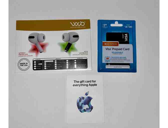 For the Tech Lover: Apple and Visa Gift cards - Photo 1