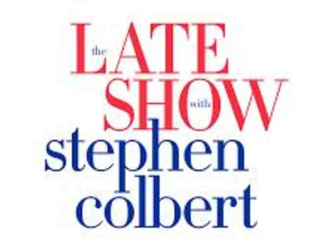 Late Show with Stephen Colbert - (2) VIP tickets and swag bag - Photo 1