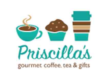 Priscilla's Coffee, Tea & Gifts - $50 Gift card