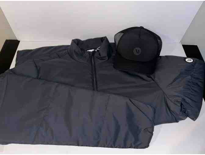 Vuori Men's Insulated Jacket and Hat - Photo 2